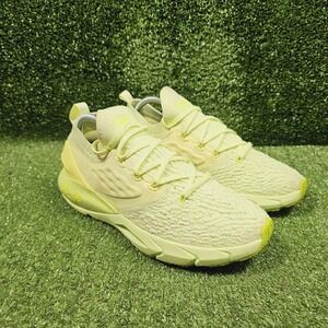 Under Armour HOVR Phantom 2 Lime Fizz Athletic Running Shoes Mens Size 8